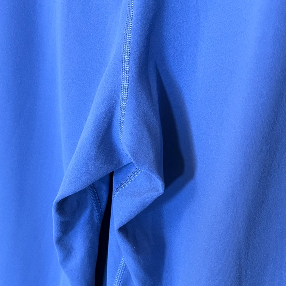 Lululemon Align Wide Leg 23" Crop Pants - Women's Size 6 - Blue - Picture 9 of 11